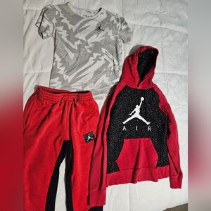 Boys AIR JORDAN Bundle Size Youth M L